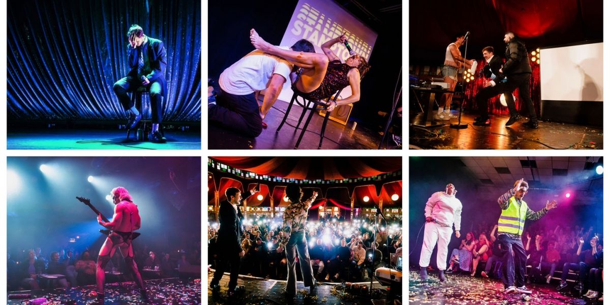 STAMPTON COMEDY NIGHT Heads To The Edinburgh Fringe Festival