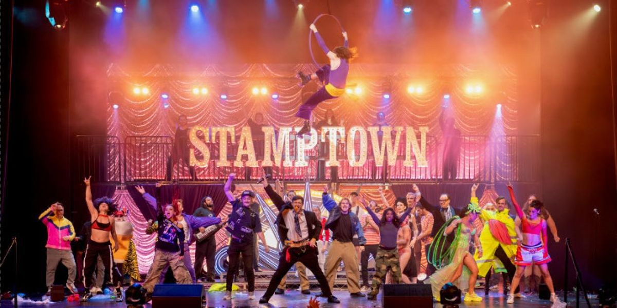 STAMPTOWN Netflix Special to Premiere From Zach Zucker