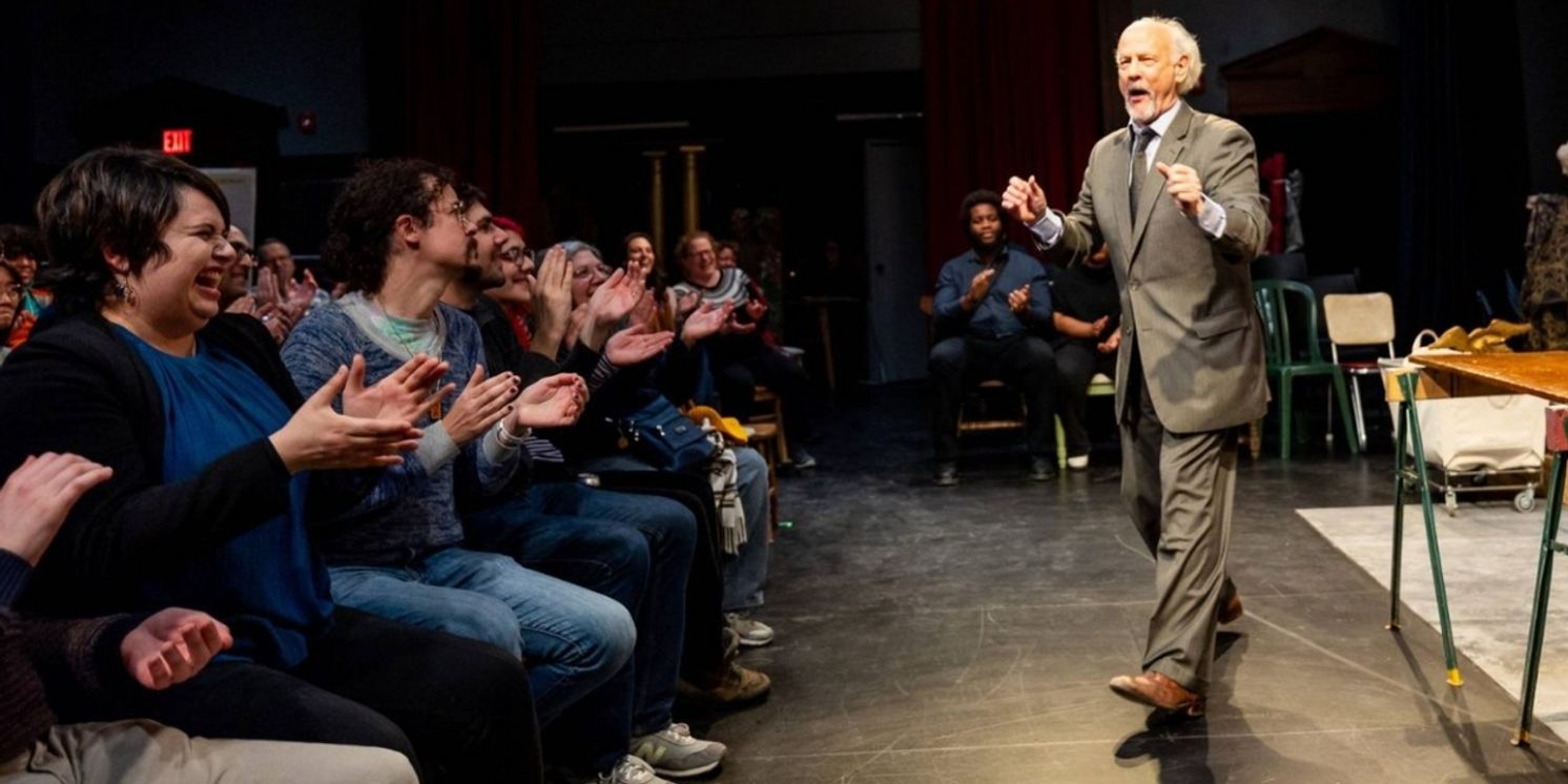 STAND UP IF YOU'RE HERE TONIGHT Extends at The Huntington Through Late March  Image