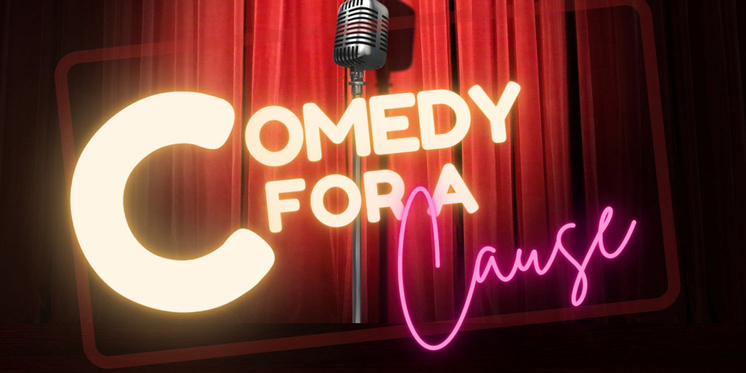 COMEDY FOR A CAUSE To Raise Funds For Town Hall Theatre Company  Image