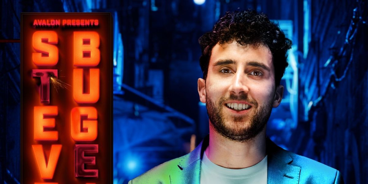 Steve Bugeja Brings Brand-New Hour SHINY To The Edinburgh Festival Fringe