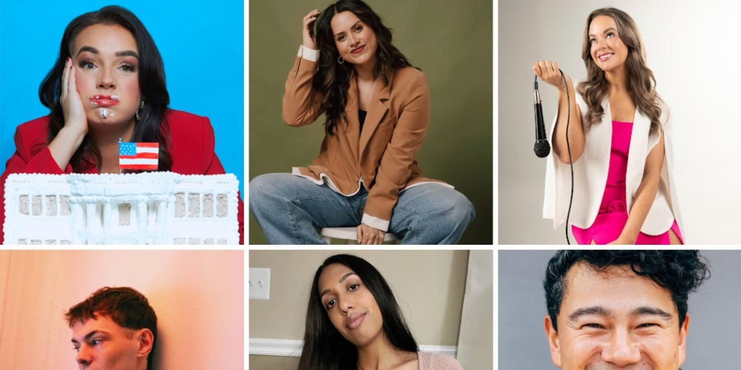 STAR SPANGLED BANTER Hits the Stage At The Den Theatre in June  Image