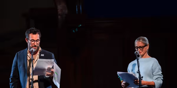 STAR TREK 60TH Reading Draws Noah Wyle, Nathan Fillion, D'Arcy Carden in LA