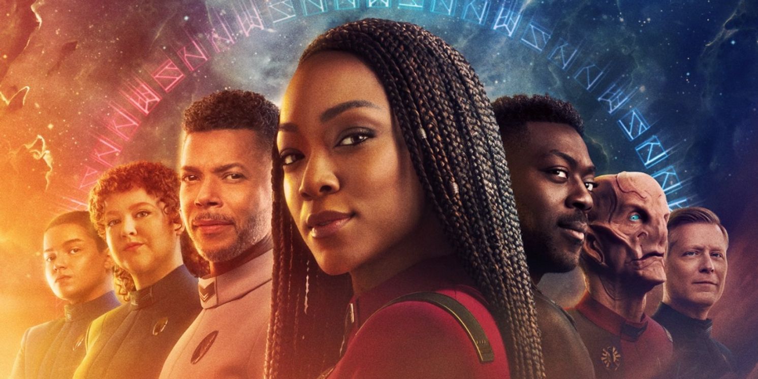 STAR TREK: DISCOVERY THE FINAL SEASON DVD Release Detailed  Image