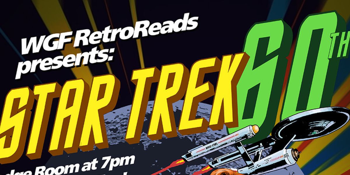 STAR TREK Live Read to Headline Writers Guild Foundation's Retro Reads