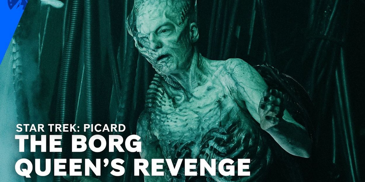 STAR TREK: PICARD Season 3 Finale Clip: Picard Boards Borg Cube to Save His Son Video