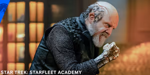 STAR TREK: STARFLEET ACADEMY Best of Nus Braka Clip Highlights Paul Giamatti