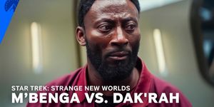 STAR TREK: STRANGE NEW WORLDS Clip: M'Benga and Dak'Rah Face Off in Season 2