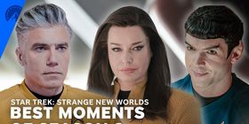 STAR TREK: STRANGE NEW WORLDS Season 3 Best Moments Compilation on Paramount+