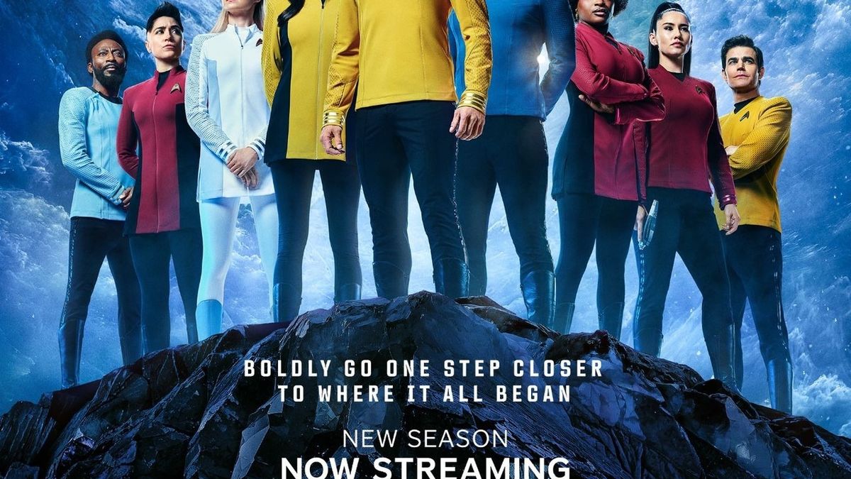 STAR TREK: STRANGE NEW WORLDS Season 4 Finale to Stream on Paramount+