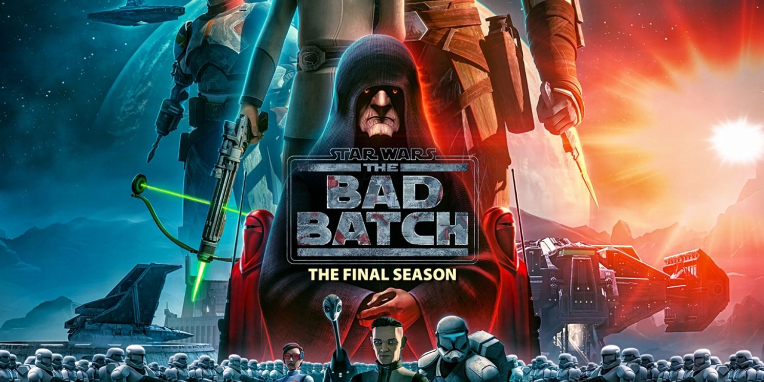 STAR WARS: THE BAD BATCH - THE FINAL SEASON: VOL. 1 Releases Original Soundtrack  Image