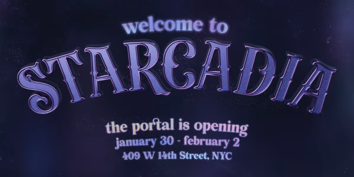 New Immersive Musical STARCADIA To Open at ARTXNYC This Weekend