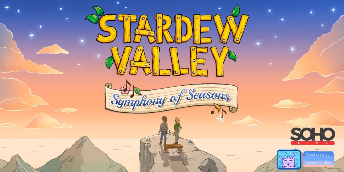 STARDEW VALLEY: SYMPHONY OF SEASONS Comes to  Providence Center In 2026