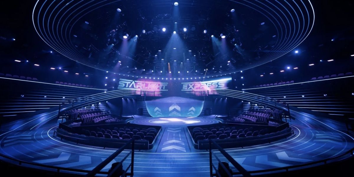 STARLIGHT EXPRESS Reveals Starlight Auditorium and New Production Details