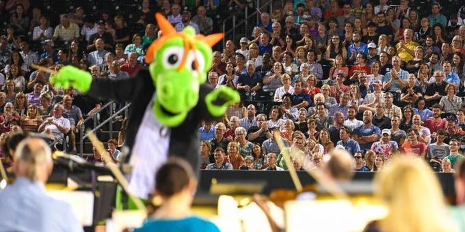 STARS AND STRIPES SPECTACULAR To Be Presented By Charlotte Symphony Orchestra An Photos