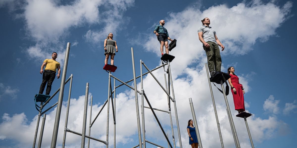 STARSAUCER Comes to Warrington as Part of Arts Festival's Final Weekend