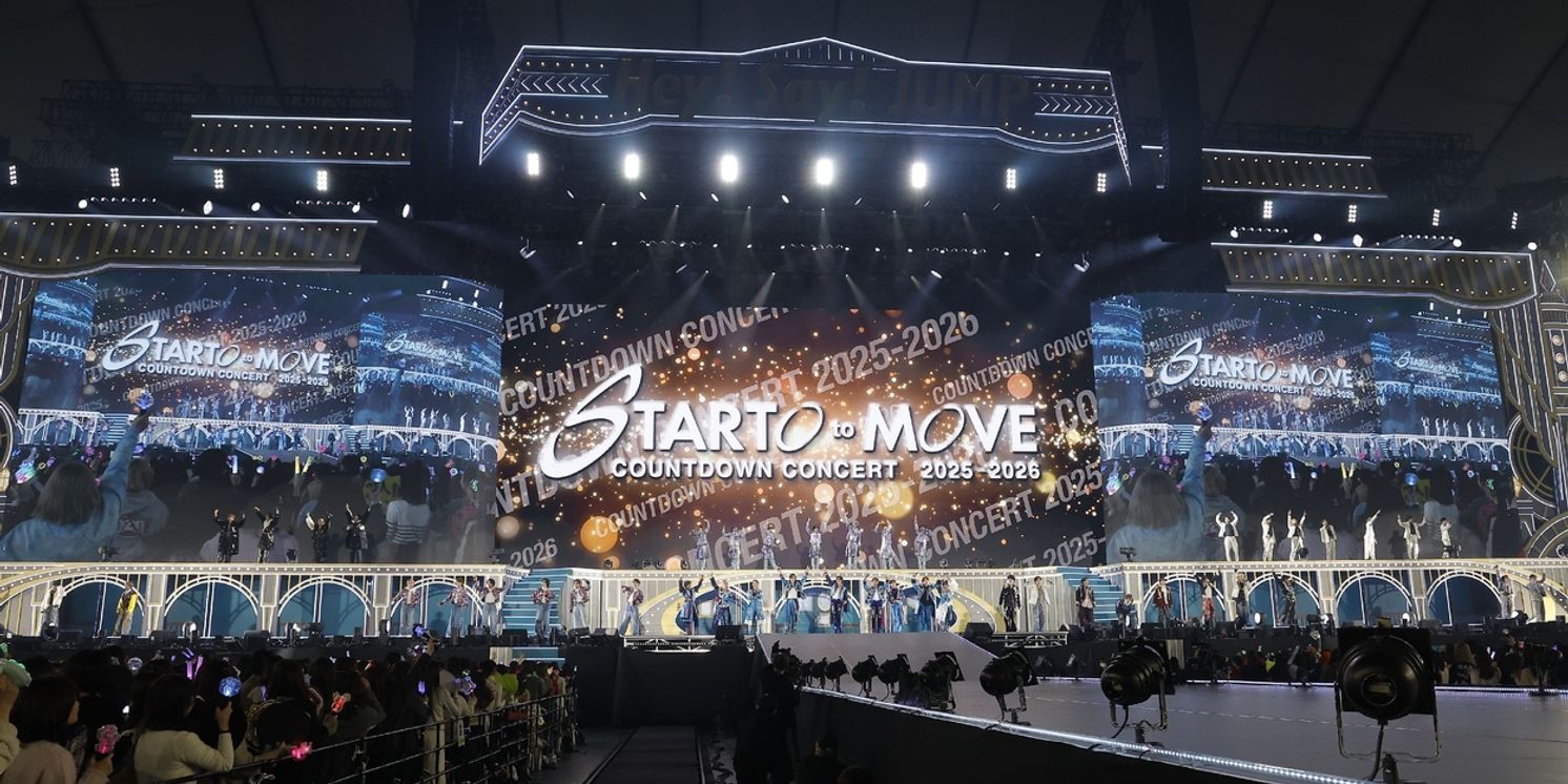 STARTO ENTERTAINMENT RINGS IN 2026 WITH 'COUNTDOWN CONCERT' GLOBAL STREAMING ON NETFLIX  Image