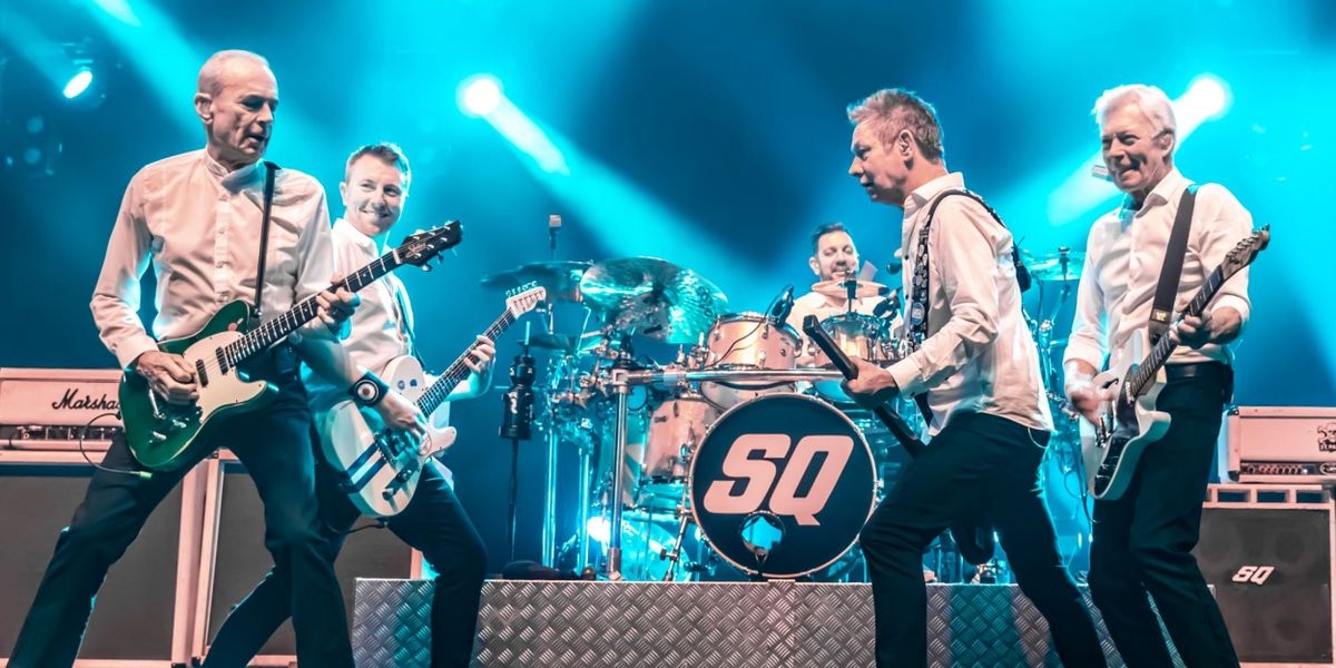STATUS QUO Will Return to Dreamland, Margate in 2024