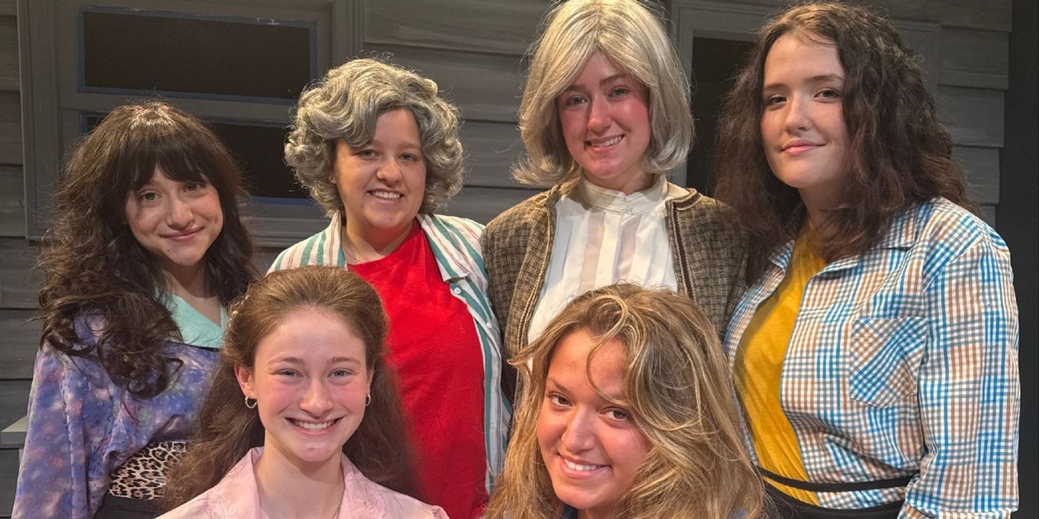STEEL MAGNOLIAS Set as Theatre Fairfield’s Final Show of the 2024-2025 Season  Image