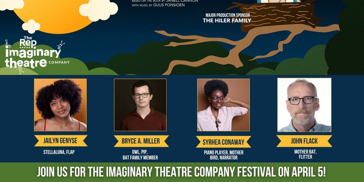 STELLALUNA is Coming to The Repertory Theatre of St. Louis’ Imaginary Theater Company