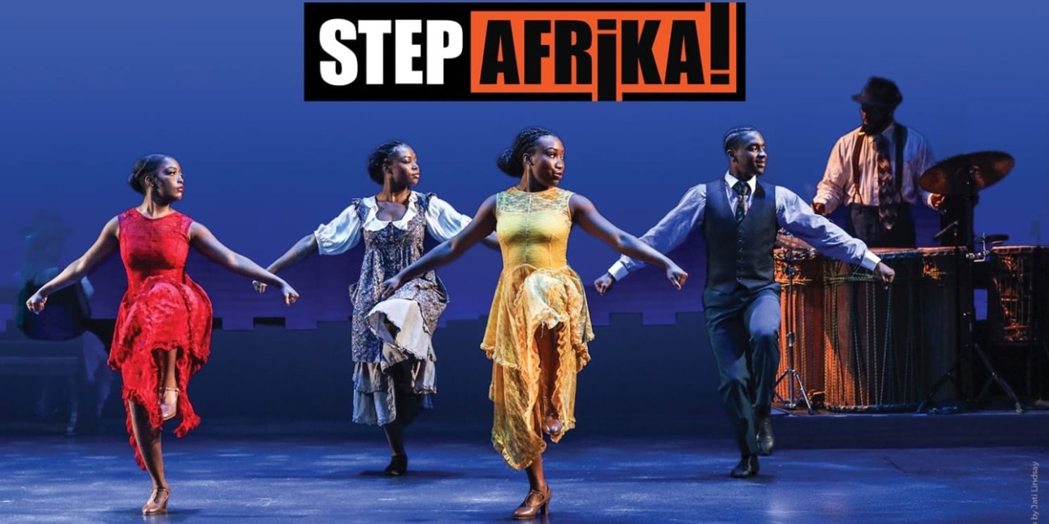 STEP AFRIKA! THE MIGRATION and More Set for PEAK Series Kravis Center Shows  Image