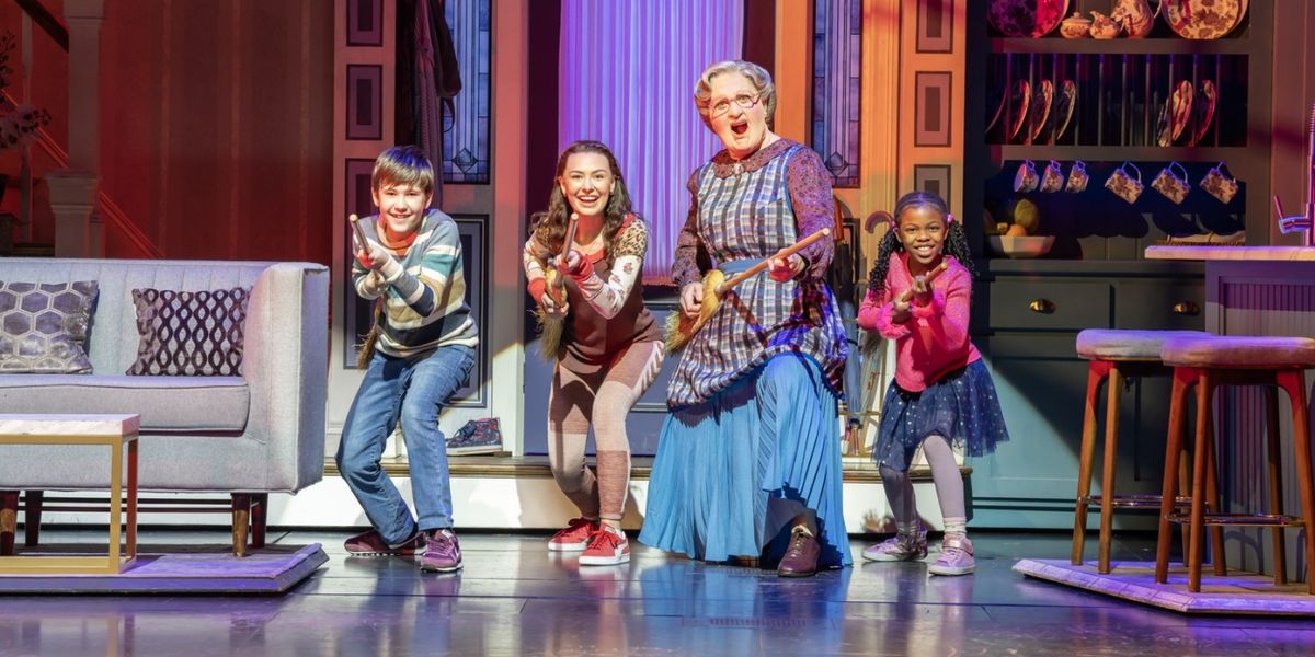 STEREOPHONIC, MRS. DOUBTFIRE And More Set for State Theatre New Jersey 2025-26 Broadway Season