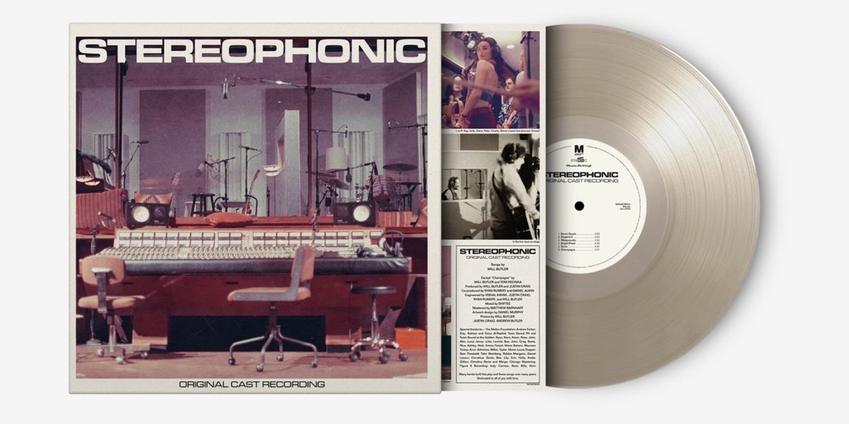 STEREOPHONIC Will Release Cast Recording on Vinyl This October