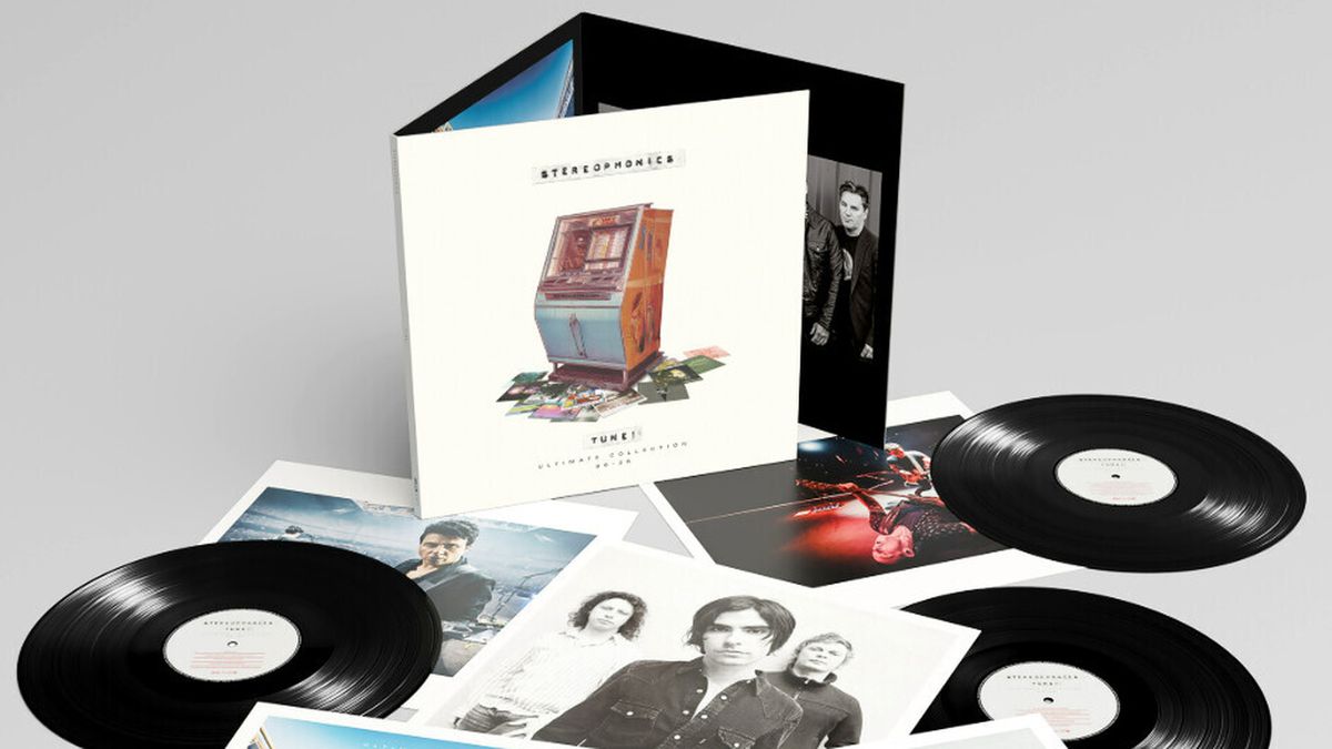 STEREOPHONICS to Release TUNE! ULTIMATE COLLECTION 96-26