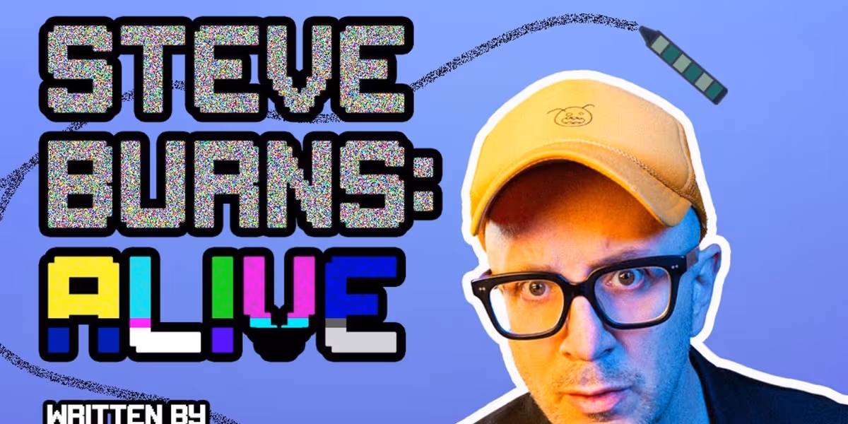 STEVE BURNS: ALIVE and TWITCH to Make UK Premieres at Edinburgh Festival Fringe