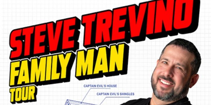 STEVE TREVIÑO: FAMILY MAN TOUR is Coming to Patchogue Theatre in October Photos