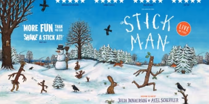 STICK MAN Will Return to London and Debut in Sheffield Photos