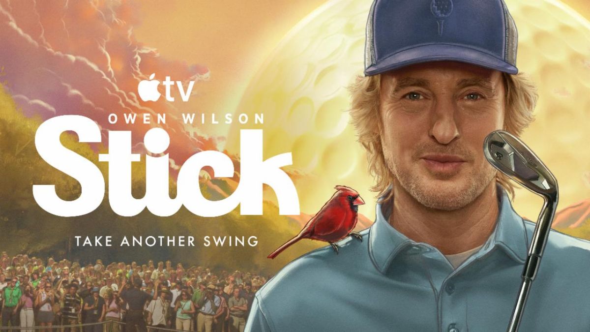 STICK Season 2 Trailer Debuts on Apple TV With Owen Wilson