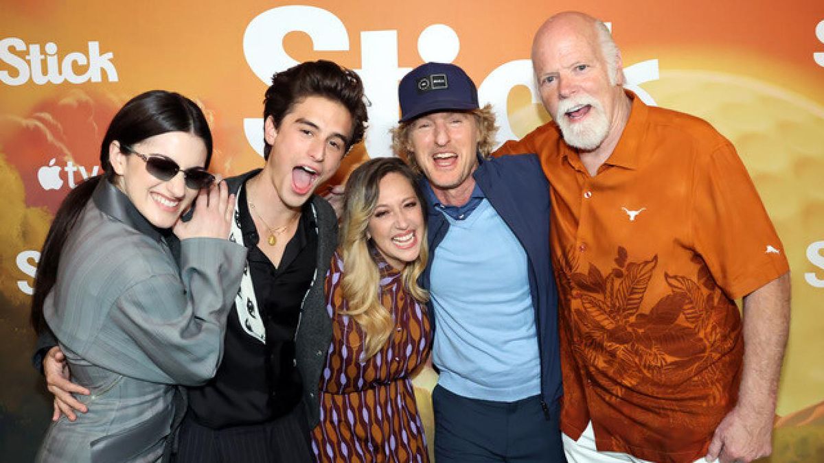 Styick Run STICK Season Two Premiere Celebrated by Apple TV with Owen Wilson ...