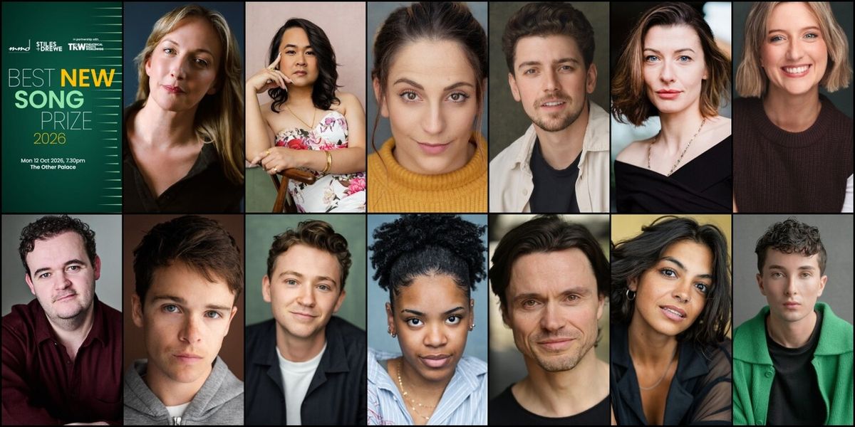 STILES + DREWE BEST NEW SONG PRIZE Concert Cast Revealed