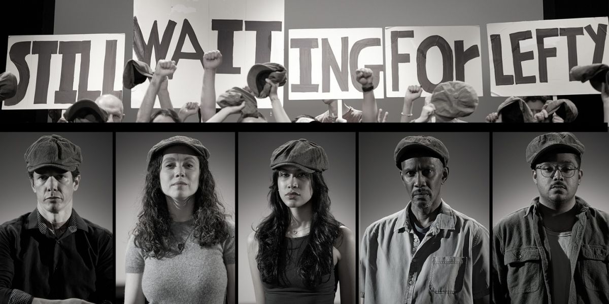 STILL WAITING FOR LEFTY Opens on Independence Day