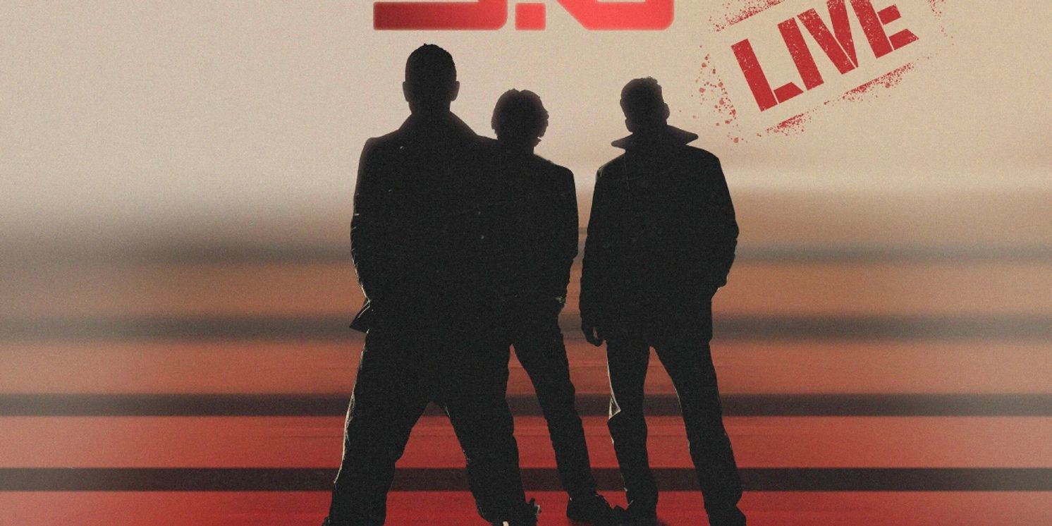 Sting Unveils 'STING 3.0 LIVE' Album Recorded on World Tour  Image