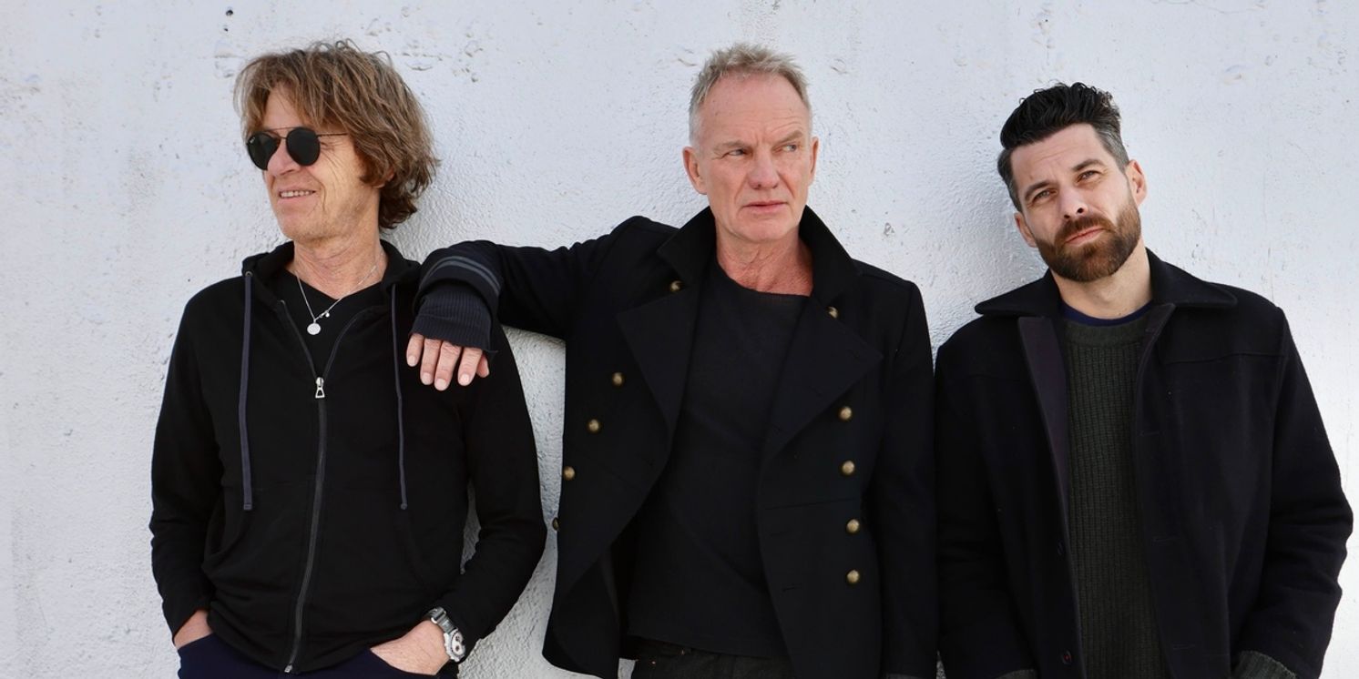 STING Expands 2026 Tour with New North American Dates  Image