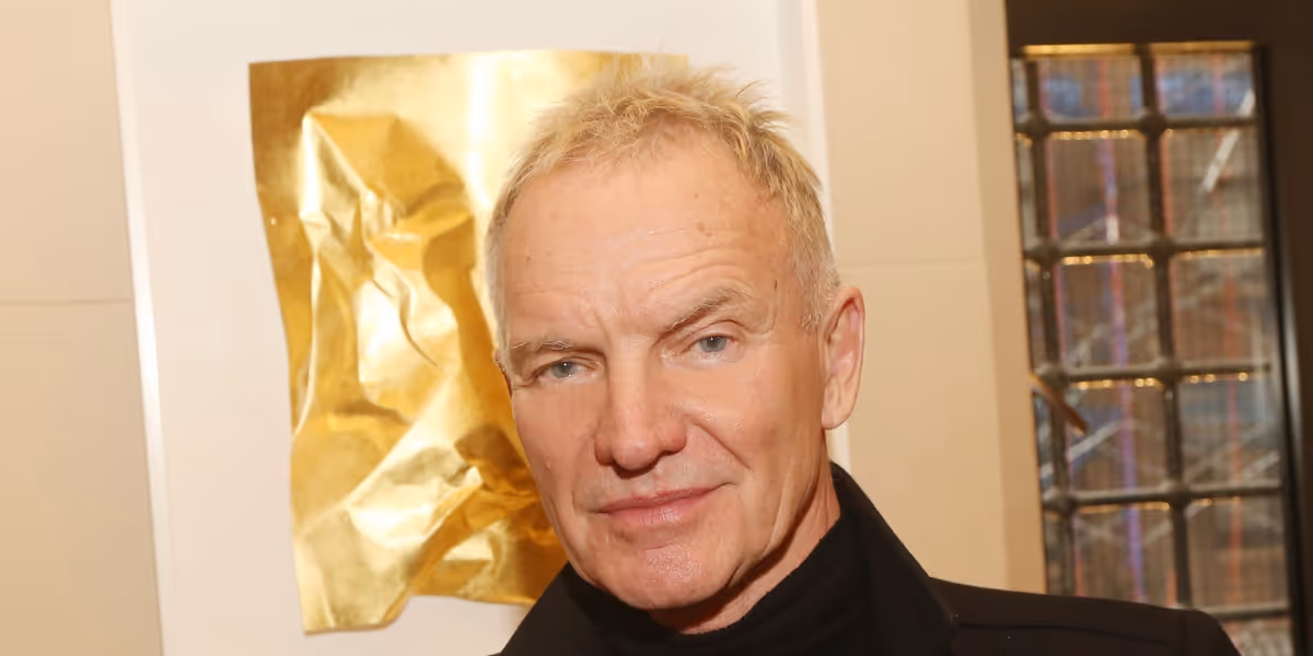 STING Releases New Single 'I Wrote Your Name (Upon Your Heart'