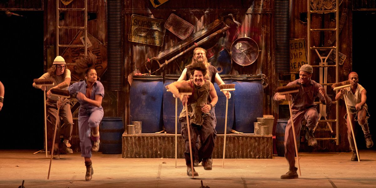 STOMP Comes to Century II Concert Hall In March