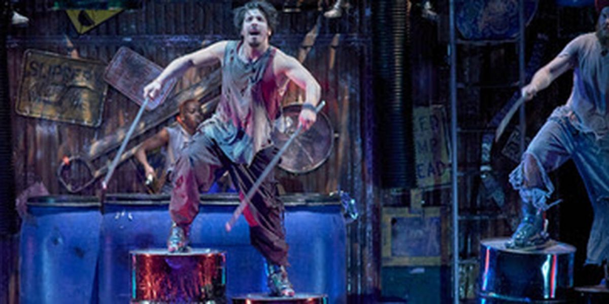 STOMP Comes to NJPAC in November