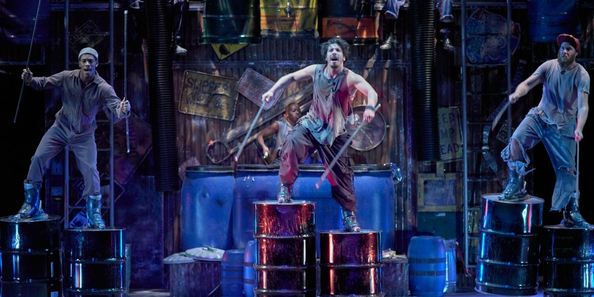 STOMP Coming To Wharton Center In November