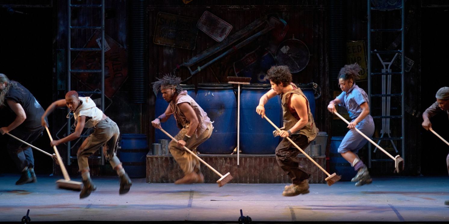 STOMP Opens The 24-25 Broadway At Pikes Peak Center Series In January  Image