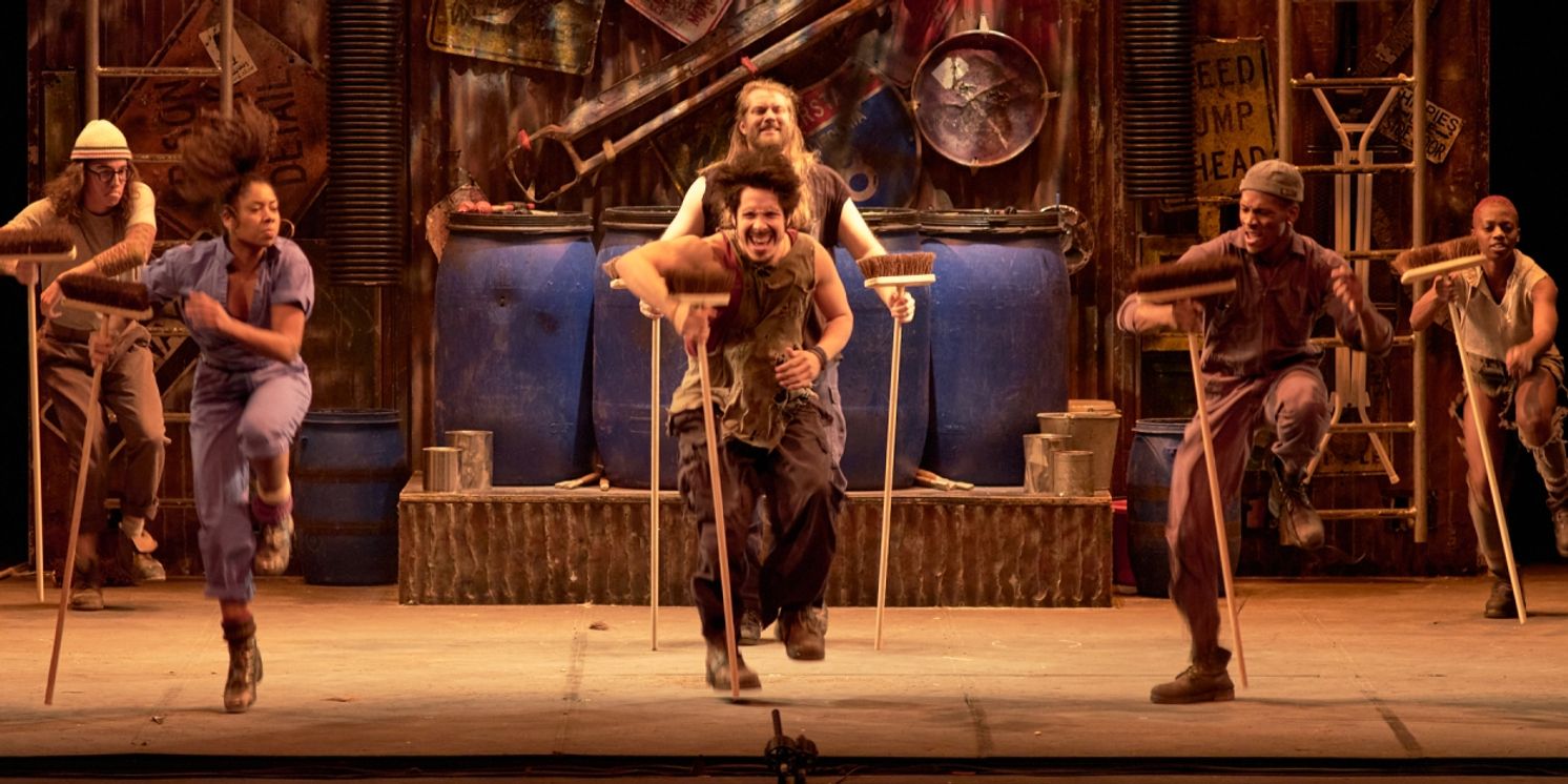 STOMP To Play At The Granada Theatre This Month  Image