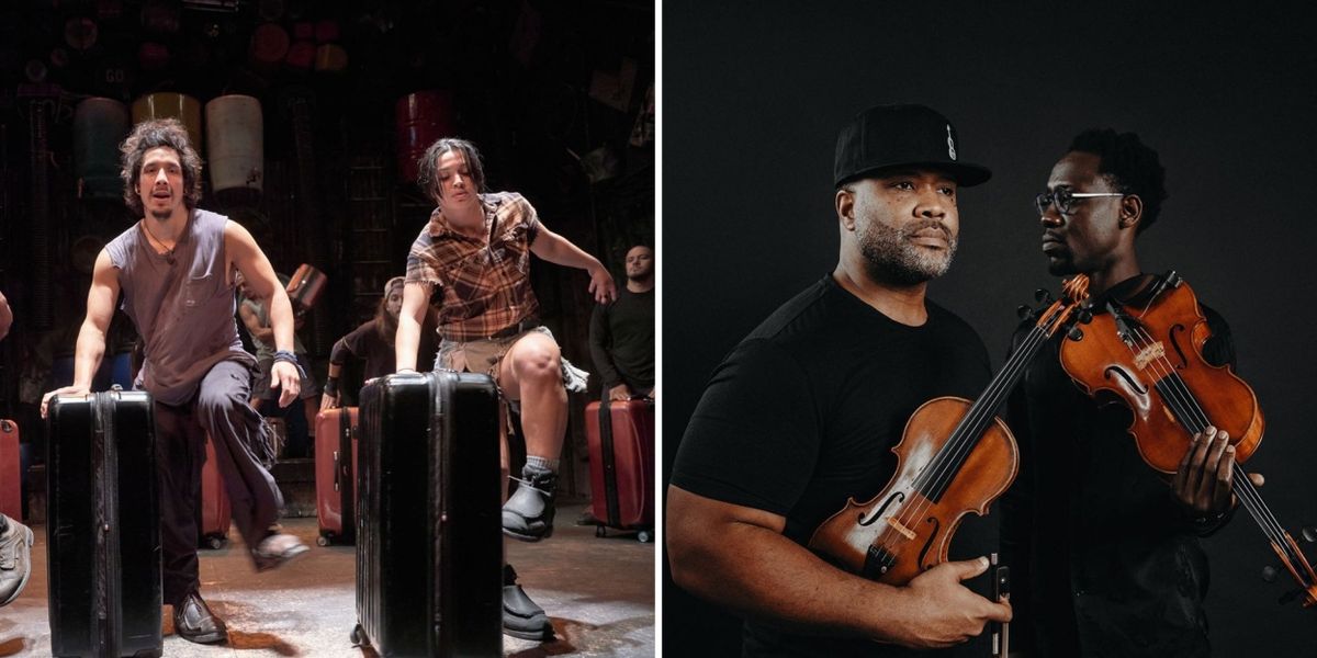 STOMP and Black Violin Coming to Mayo Performing Arts Center in April