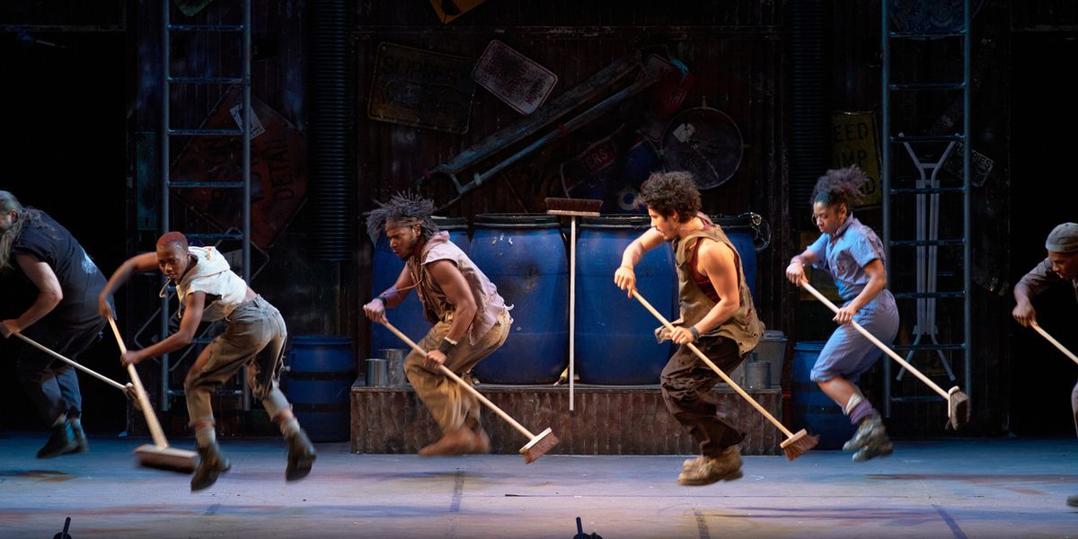 STOMP and More Set for Performing Arts Houston 60th Anniversary Season