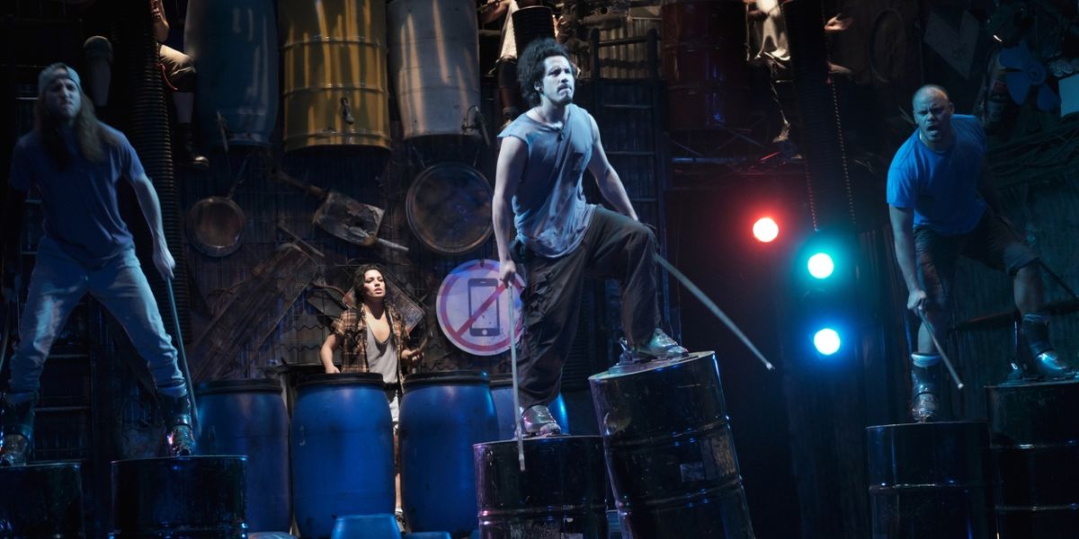 STOMP is Coming To Wharton Center in November