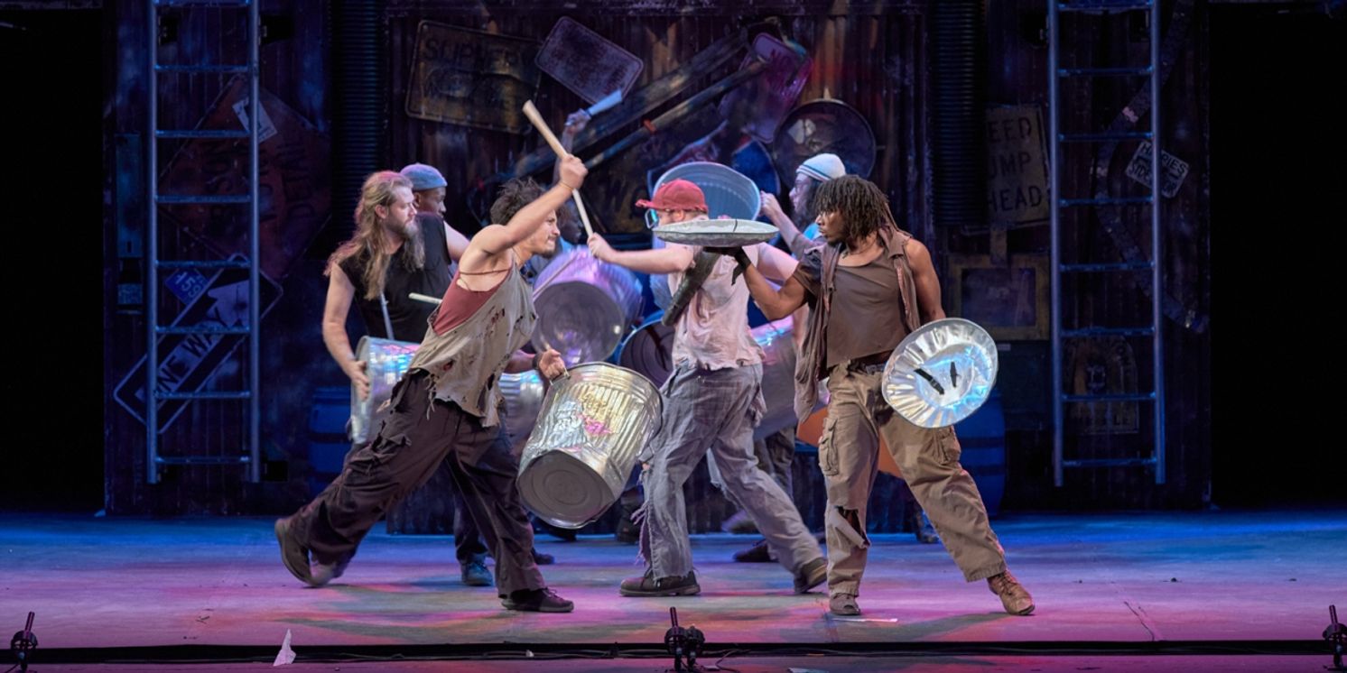 STOMP to Return to Toronto's CAA Ed Mirvish Theatre in March  Image