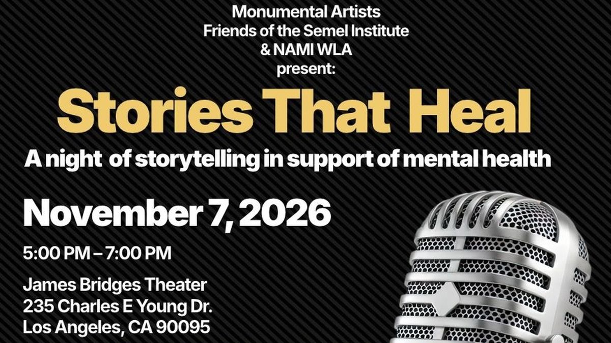 Jason Ritter, Jimmi Simpson, and More to Perform in STORIES THAT HEAL Benefit