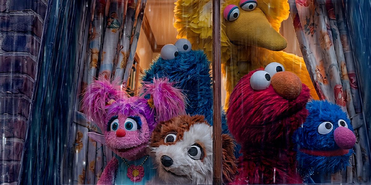STORM ON SESAME STREET Special Now Streaming on Netflix
