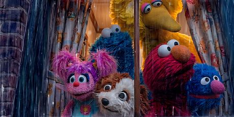 STORM ON SESAME STREET Special Now Streaming on Netflix Photo